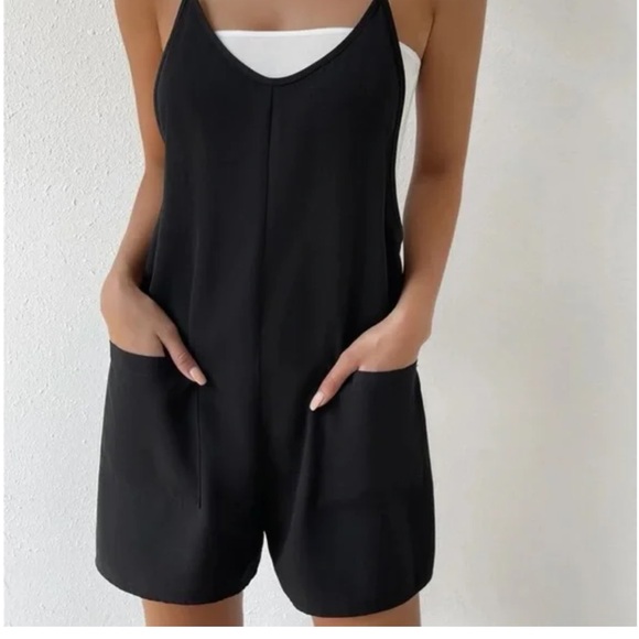 Pants - SHEIN EZWear  Sleeveless Romper-‎ NWT-
